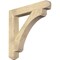 Ekena Millwork Legacy Craftsman Rough Sawn Bracket, Douglas Fir, 6"W x 42"D x 42"H BKT06X42X42LEC04RDF - alternate 1